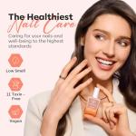 Nail Strengthener and Growth Polish in Nude