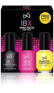 IBX Mini Nail Polish Duo with Dadi Oil