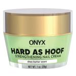 Onyx Hard as Hoof Nail Strengthening Cream, Shea Butter