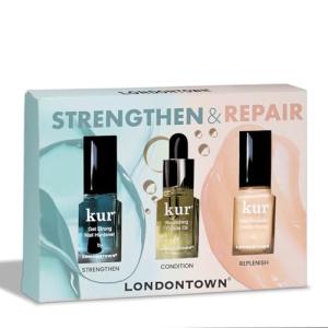 LONDONTOWN Nail Care Trio for Healthy Growth