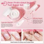 Nail Repair Kit for Broken and Weak Nails