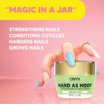 Onyx Hard as Hoof Nail Strengthening Cream, Shea Butter