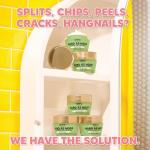 Onyx Hard as Hoof Nail Strengthening Cream, Shea Butter