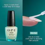 OPI Nail Envy Clear Nail Strengthener Treatment
