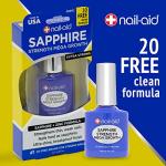 Nail-Aid Sapphire Strengthener & Growth Treatment 0.55oz