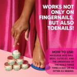 Onyx Hard as Hoof Nail Strengthening Cream, Shea Butter