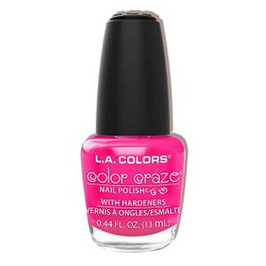 L.A. COLORS Color Craze Nail Polish - Absolute CNP516