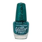L.A. COLORS Drippin' Glitter Nail Polish