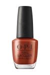 OPI Slip Dressed Up Dark Red Nail Polish