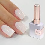 Double Rhythm Gel Nail Polish - Milky White 15ML
