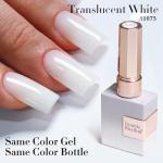 Double Rhythm Gel Nail Polish - Milky White 15ML