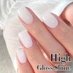 Double Rhythm Gel Nail Polish - Milky White 15ML