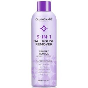 Glamonade Nail Polish Remover with Grape Seed Oil