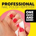 Coconut Scented Nail Polish Remover with File