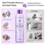 Glamonade Nail Polish Remover with Grape Seed Oil