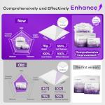 Glamonade Nail Polish Remover Wipes - 50 Pack