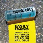 Coconut Scented Nail Polish Remover with File