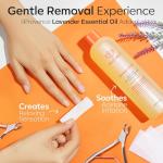 Modelones Natural Acetone Nail Polish Remover - 8 FL.Oz