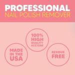 Coconut Scented Nail Polish Remover with File
