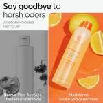 Modelones Natural Acetone Nail Polish Remover - 8 FL.Oz