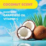 Coconut Scented Nail Polish Remover with File