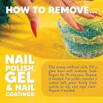 Coconut Scented Nail Polish Remover with File
