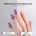 Glamonade Nail Polish Remover with Grape Seed Oil