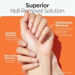 Modelones Natural Acetone Nail Polish Remover - 8 FL.Oz