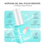 Morovan Easy Gel Nail Polish Remover Kit