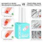 Morovan Easy Gel Nail Polish Remover Kit
