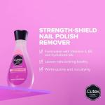 Cutex Strength Shield Nail Polish Remover, 6.7 fl oz