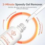 Modelones Nail Glue Remover for Press On Nails