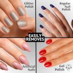 Pronto 100% Acetone Nail Polish Remover, 8 Fl oz