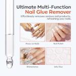 Modelones Nail Glue Remover for Press On Nails