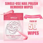 NXJ INFILILA 50-Count Nail Polish Remover Pads