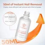Modelones Nail Glue Remover for Press On Nails