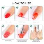 Morovan Easy Gel Nail Polish Remover Kit