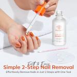 Modelones Nail Glue Remover for Press On Nails