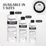 Pronto 100% Acetone Nail Polish Remover, 8 Fl oz