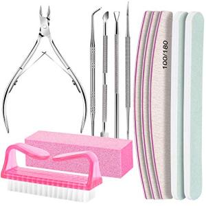 FANDAMEI Complete Nail Care Kit for Manicure