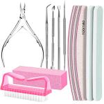 FANDAMEI Complete Nail Care Kit for Manicure