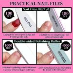 FANDAMEI Complete Nail Care Kit for Manicure