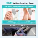 5-in-1 Electric Nail File Manicure Pedicure Kit