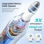 5-in-1 Electric Nail File Manicure Pedicure Kit