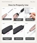 Portable USB Nail Drill for Easy At-Home Manicures