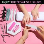 FANDAMEI Complete Nail Care Kit for Manicure
