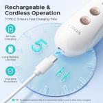 5-in-1 Electric Nail File Manicure Pedicure Kit