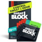 SweatBlock Antiperspirant Wipes for All-Day Protection