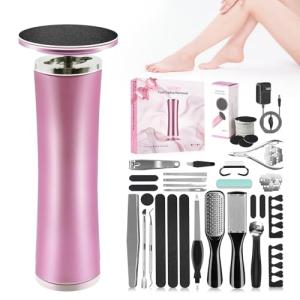 Electric Foot Callus Remover with 36-Piece Kit
