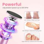 Electric Foot Callus Remover with 36-Piece Kit